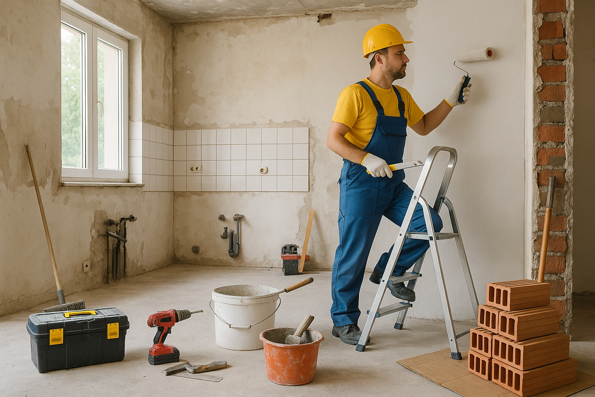 Ev Villa İnşaat Tadilat ve Revizyon Hizmetleri  detay görseli